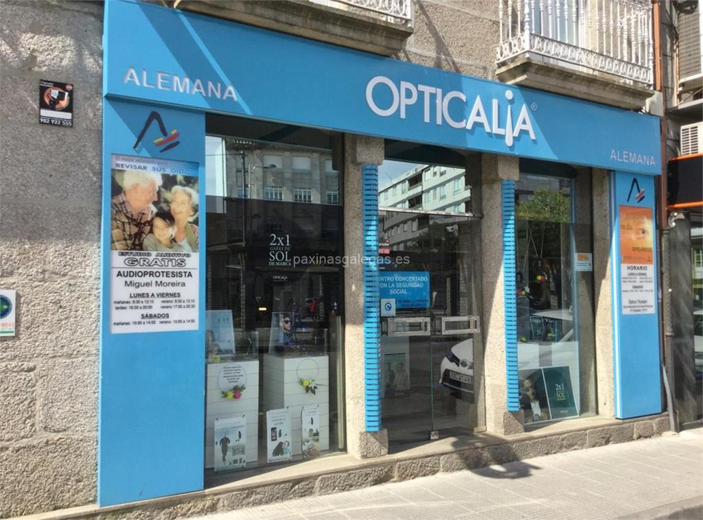 imagen principal Opticalia Alemana - Audiocalia