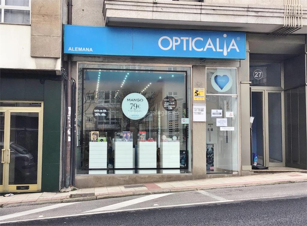 imagen principal Opticalia Alemana - Audiocalia