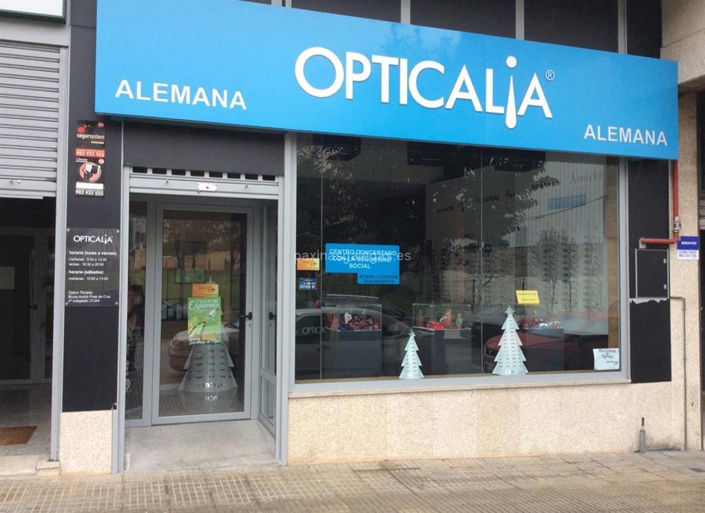 imagen principal Opticalia Alemana