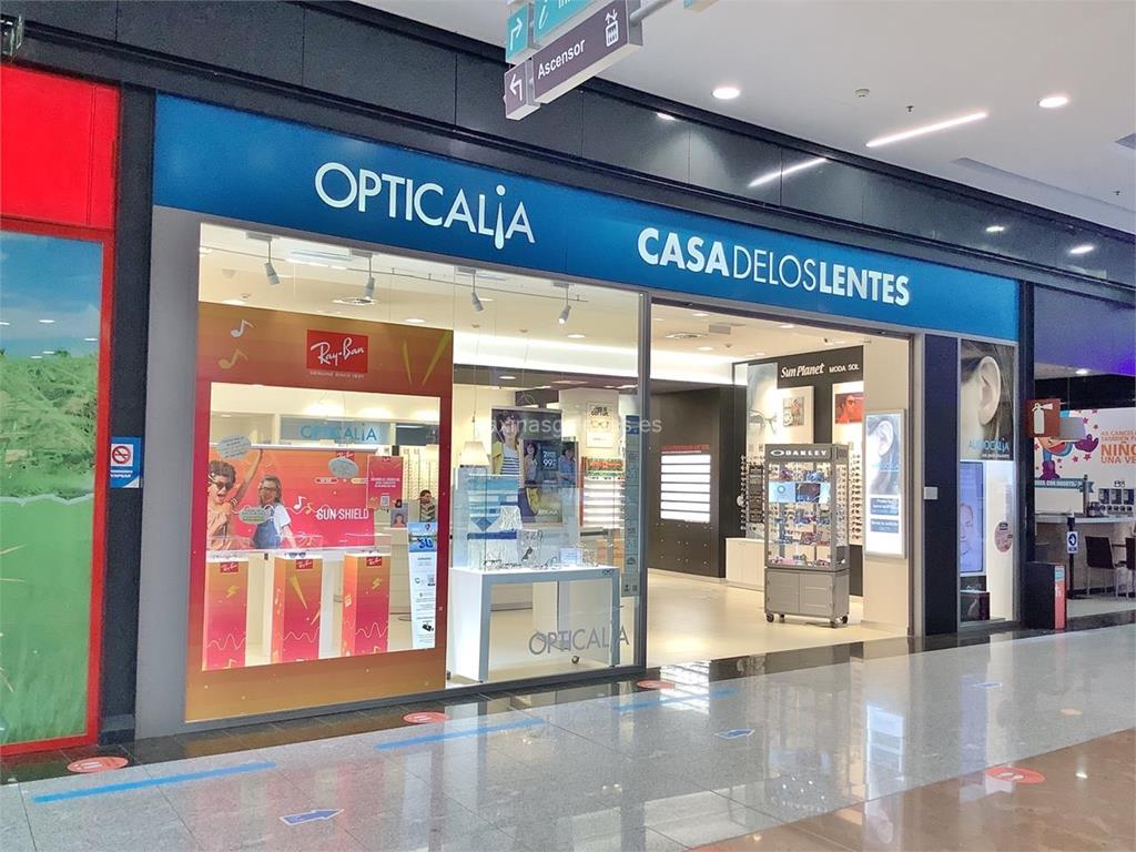 Opticalia casa de los lentes clearance