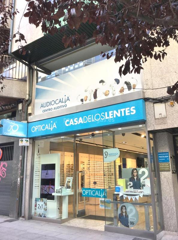 Opticalia casa 2025 de los lentes