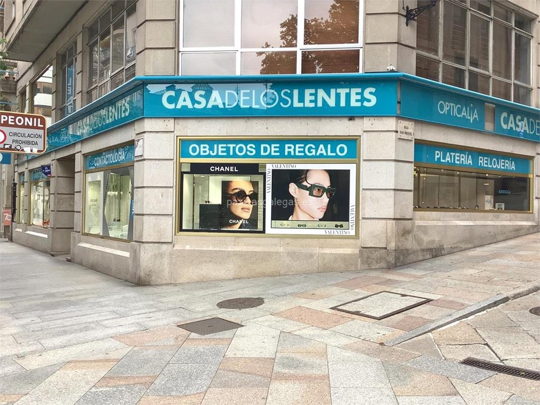 Opticalia casa 2025 de los lentes