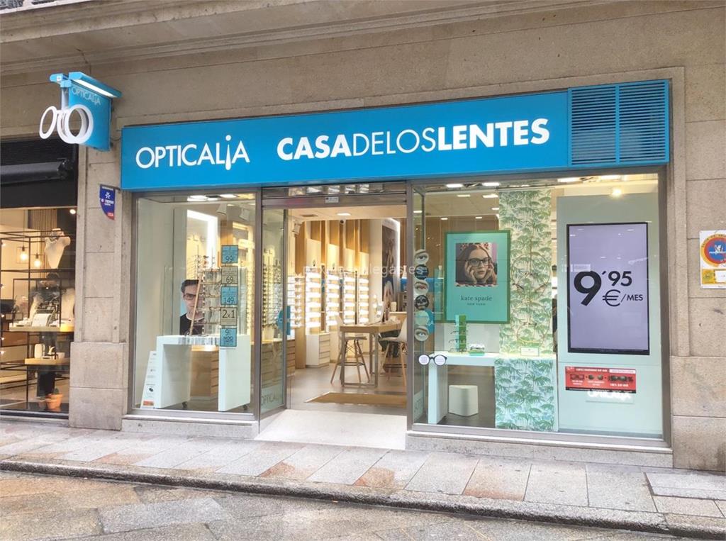 Opticalia casa 2025 de los lentes