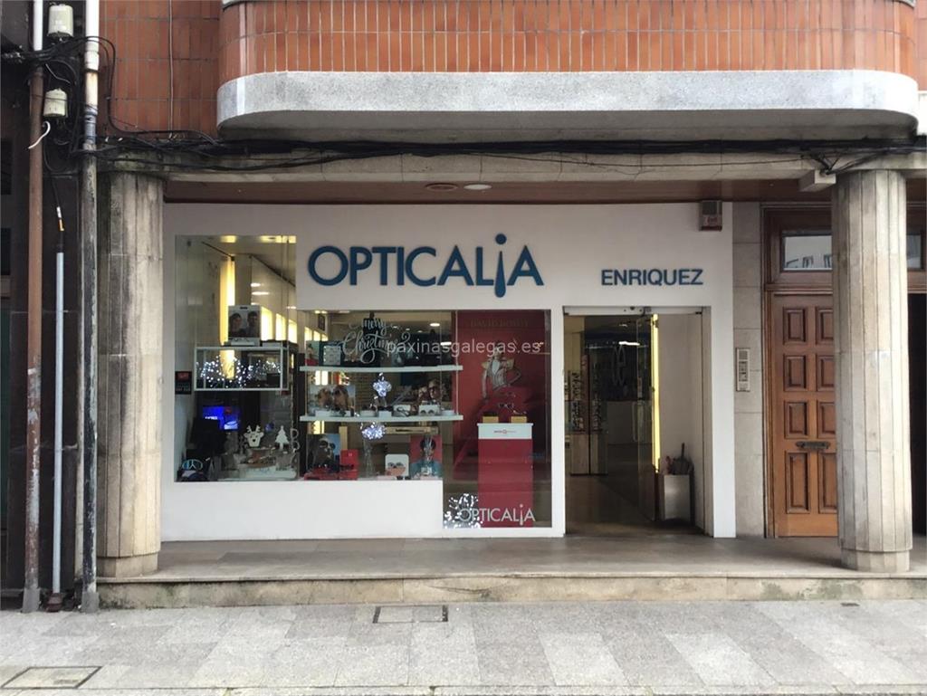 imagen principal Opticalia Enríquez