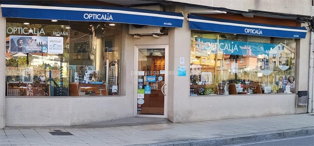 imagen principal Opticalia Moaña