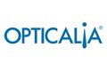 logotipo Opticalia Moaña
