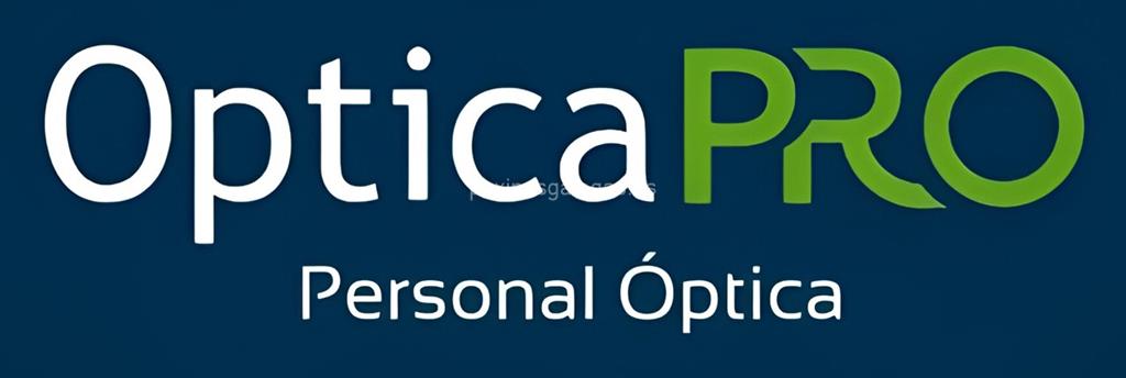 logotipo ÓpticaPRO Personal