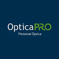 Logotipo ÓpticaPRO Personal