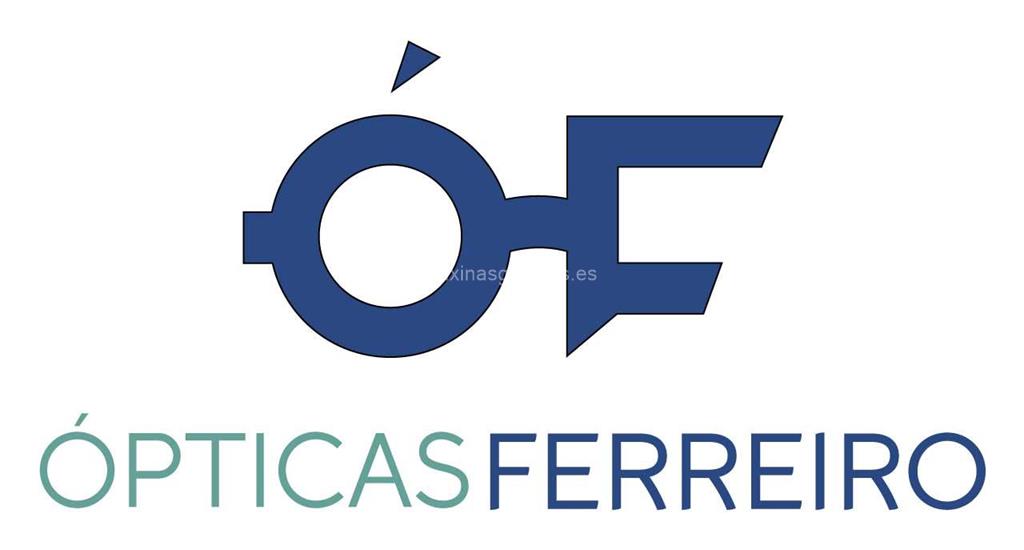 logotipo Ópticas Ferreiro