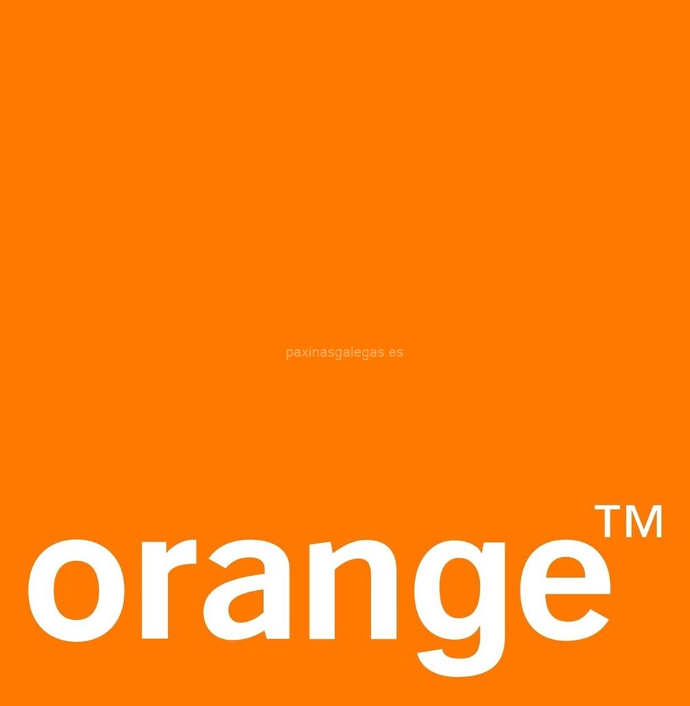 logotipo Orange