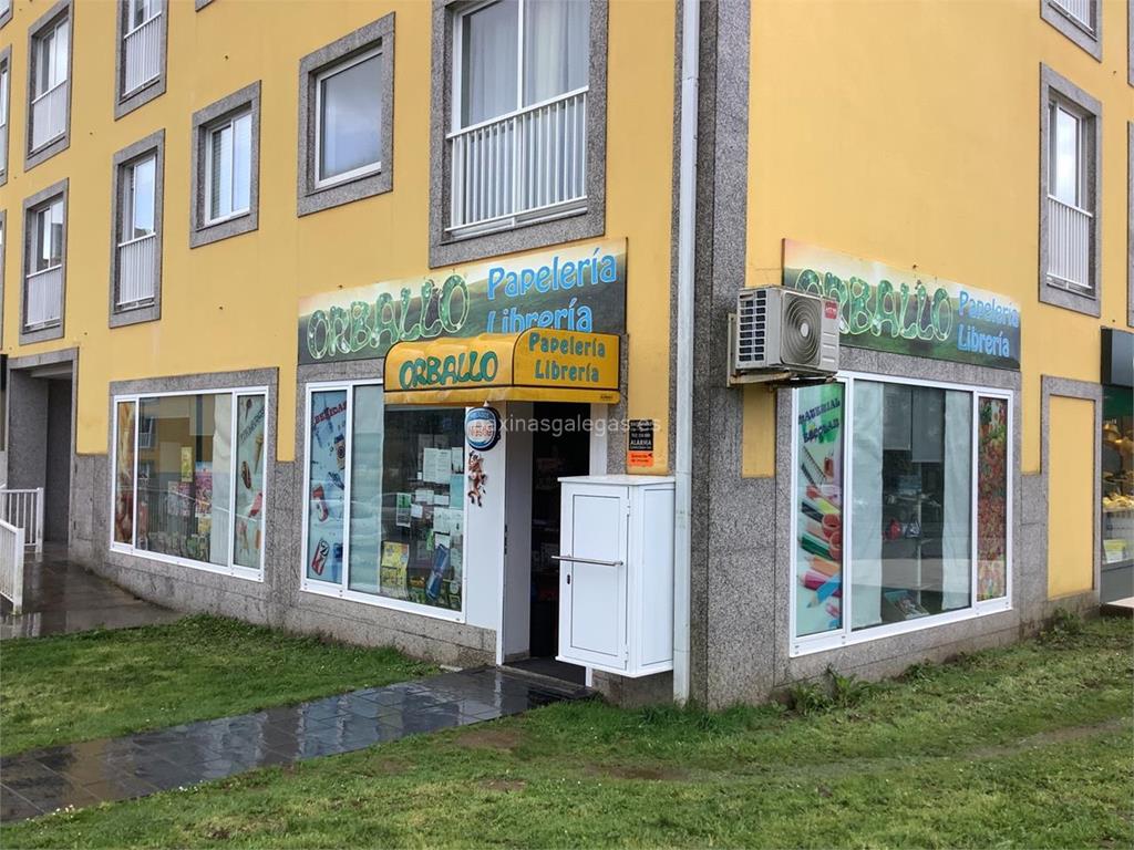 Papelería Orballo