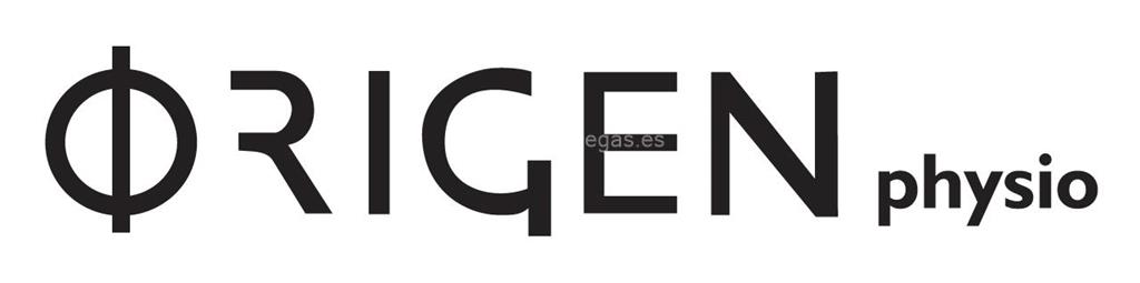 logotipo Origen Physio