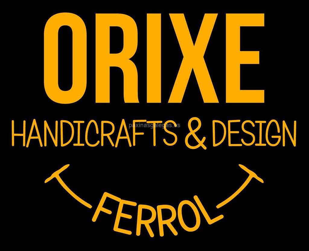 logotipo Orixe Artesanía (Artesanía de Galicia)