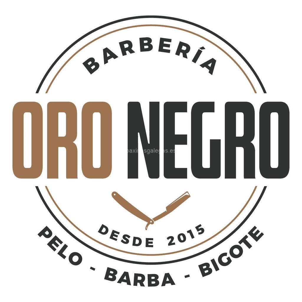 logotipo Oro Negro