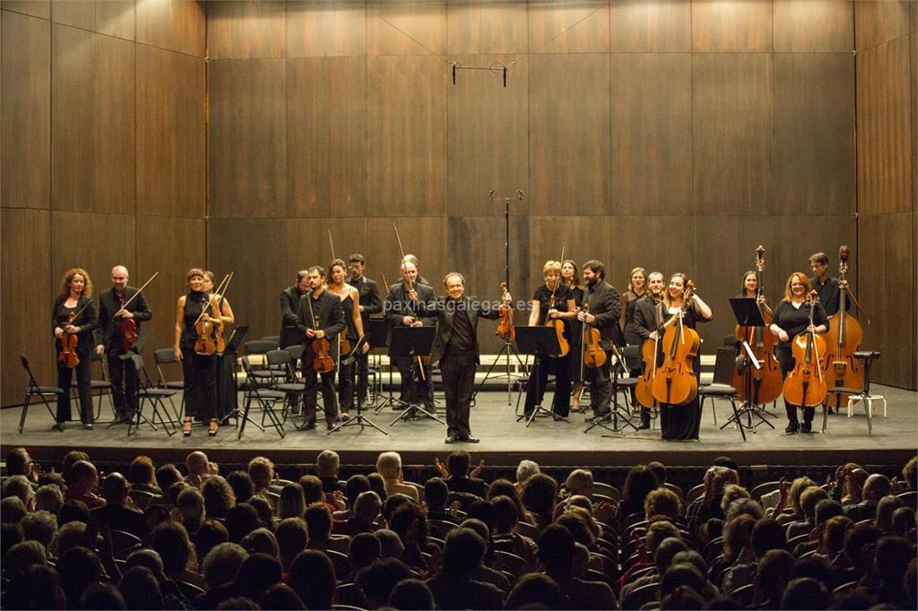 imagen principal Orquestra de Cámara Galega