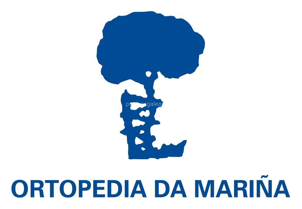 logotipo Ortopedia da Mariña