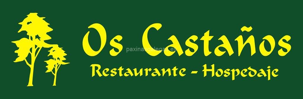 logotipo Os Castaños