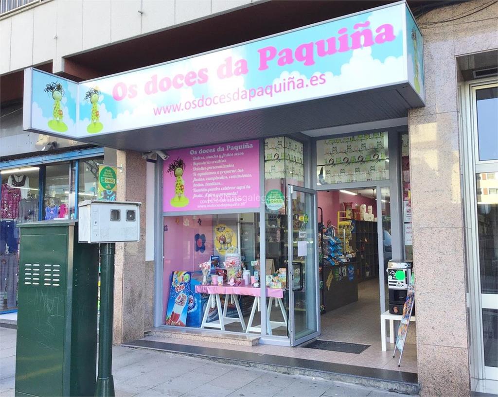 imagen principal Os Doces da Paquiña