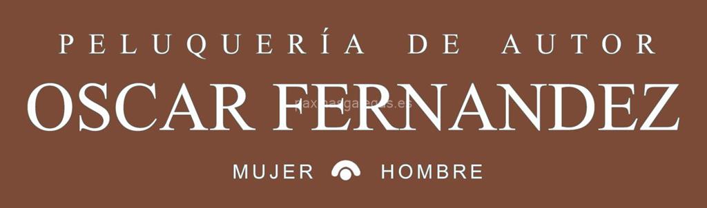 logotipo Oscar Fernández