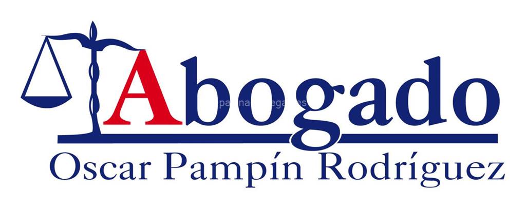 logotipo Óscar Pampín Rodríguez