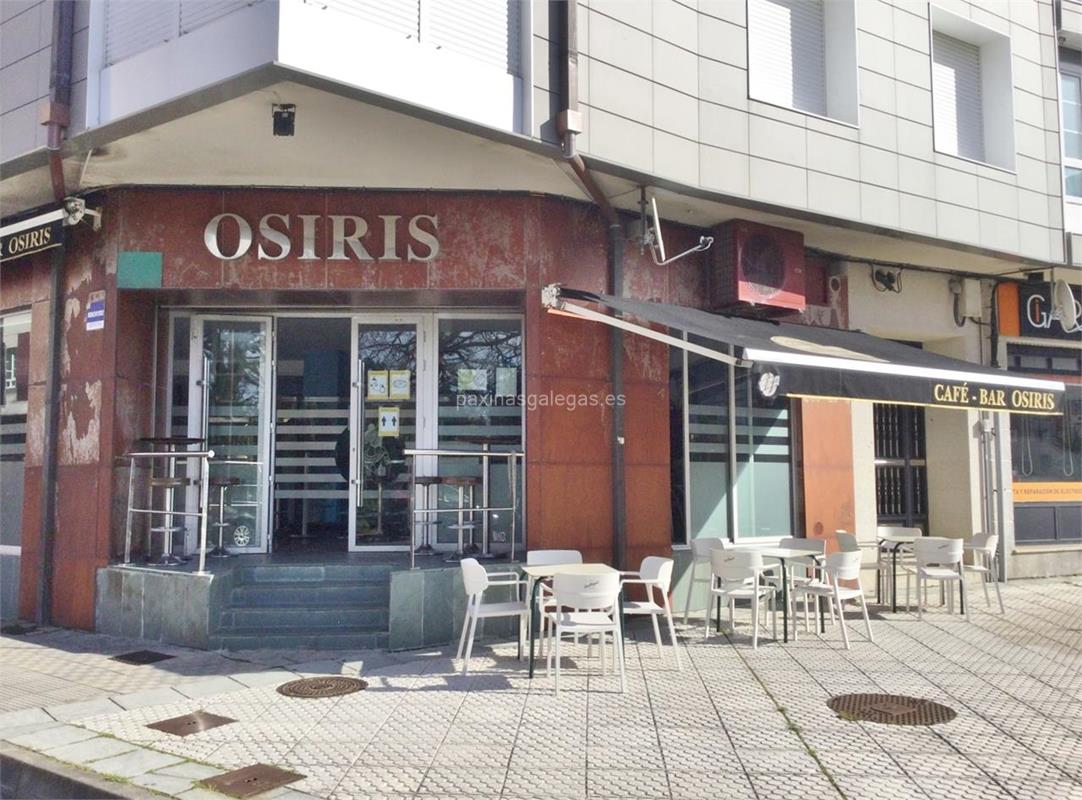 Bar Cafetería Osiris en Boiro