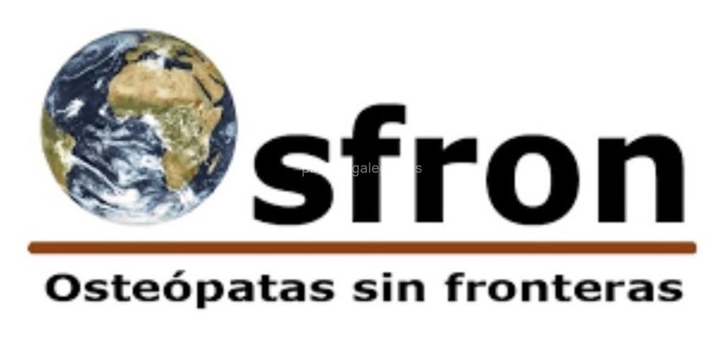 logotipo Osteópatas sin Fronteras
