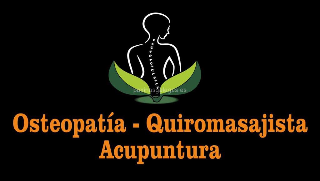 logotipo Osteopatía Quiromasajista Acupuntura