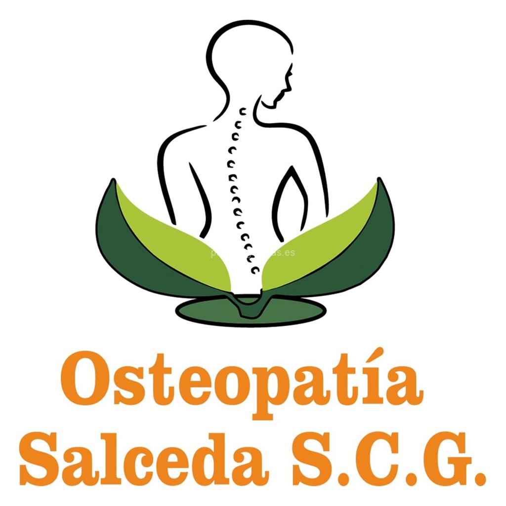 logotipo Osteopatía Salceda S.C.G.