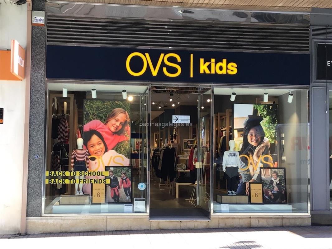 arrojar polvo en los ojos Domar vértice Moda infantil Ovs Kids en Pontevedra