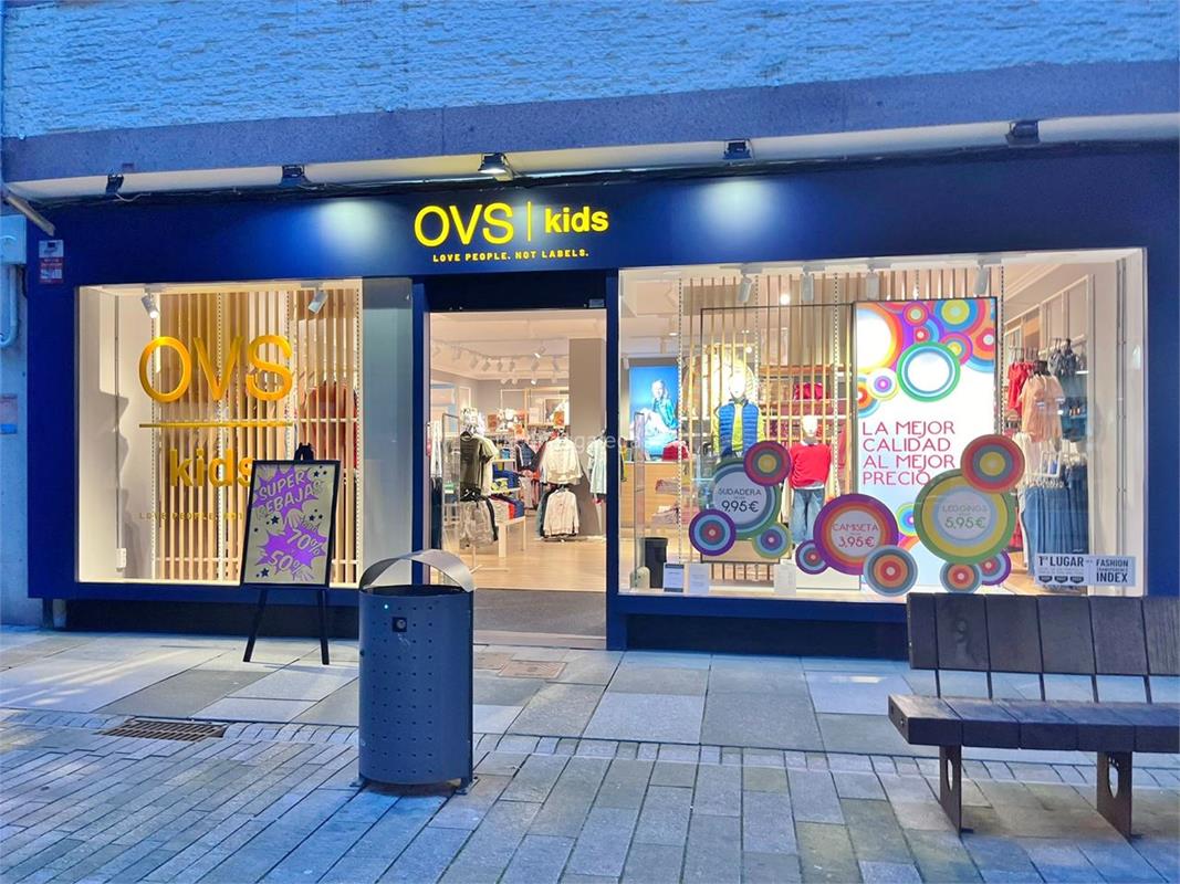 Moda infantil OVS Kids en Vilagarcia