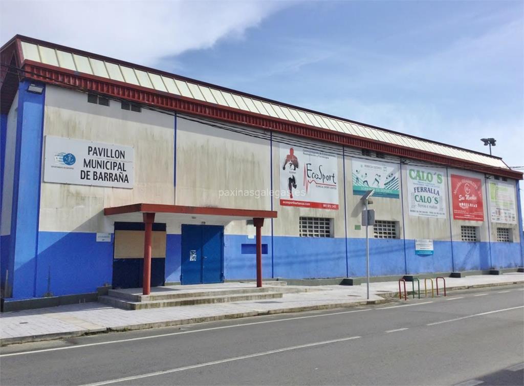 imagen principal Pabellón Municipal de Barraña