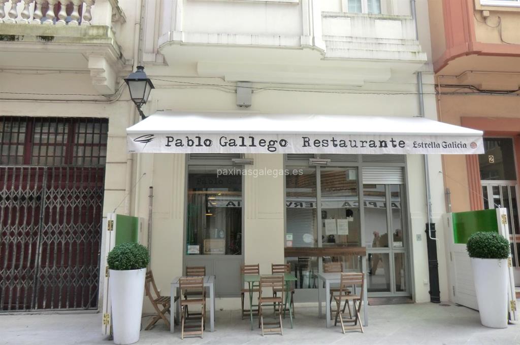 Restaurante Pablo Gallego