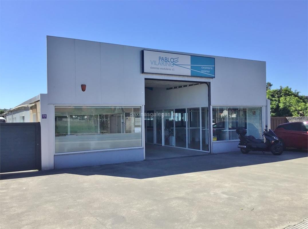 sistemas modulares pablo vilariño s.l. sistemas modulares pablo vilariño s.l.