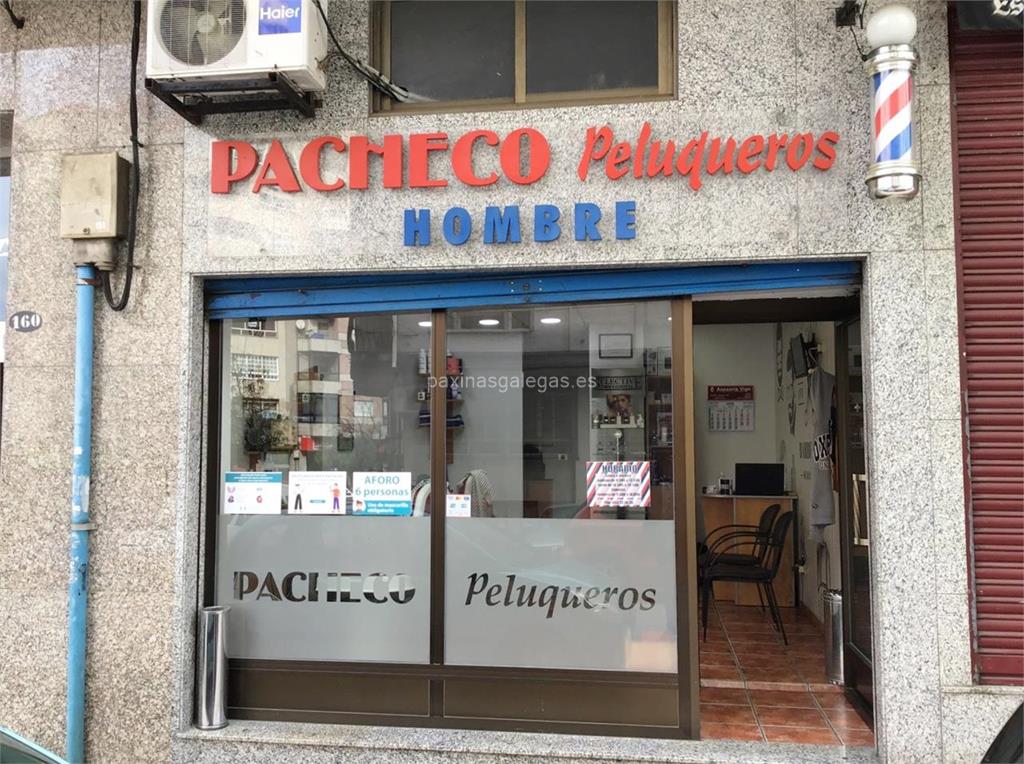 imagen principal Pacheco Peluqueros Jr
