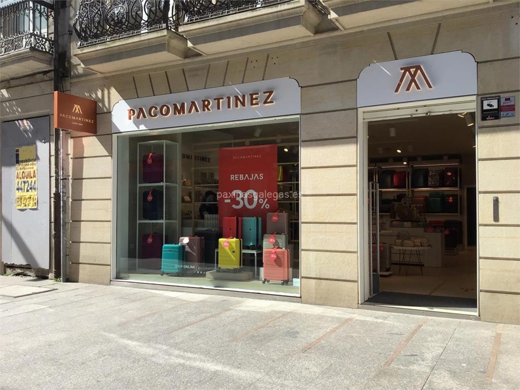 Maletas Paco Martinez en Vigo (Príncipe, 8)
