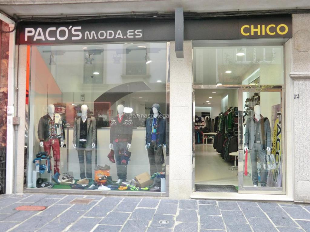 imagen principal Paco's Moda Chico