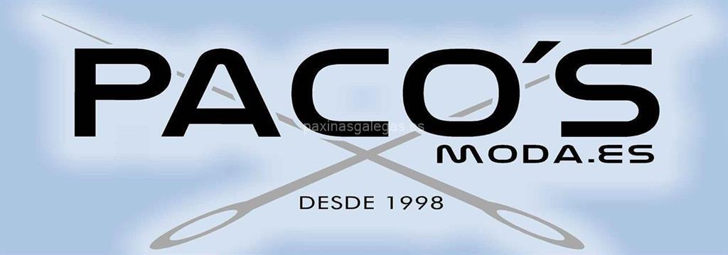 logotipo Paco's Moda Chico