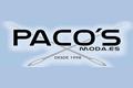 logotipo Paco's Moda