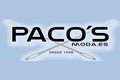 logotipo Paco's Moda
