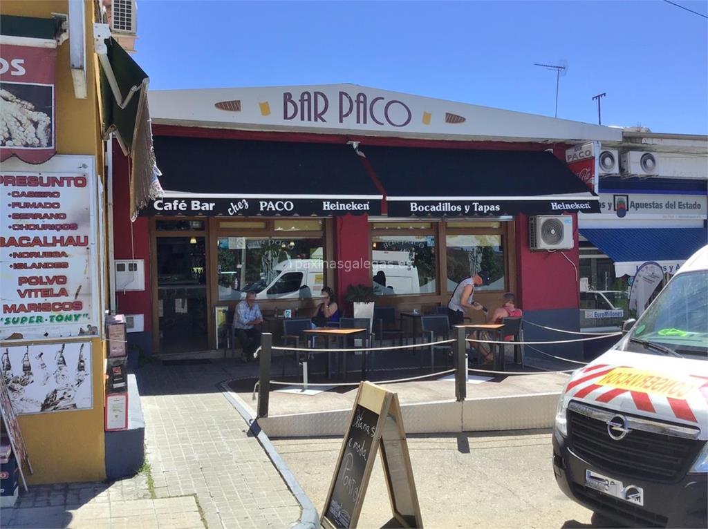 imagen principal Paco