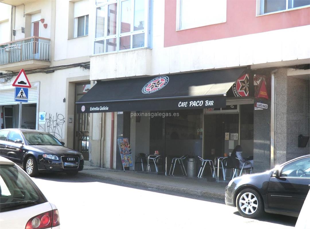 Bar Cafetería Paco en Ourense (O Vinteún, 19 baixo A)
