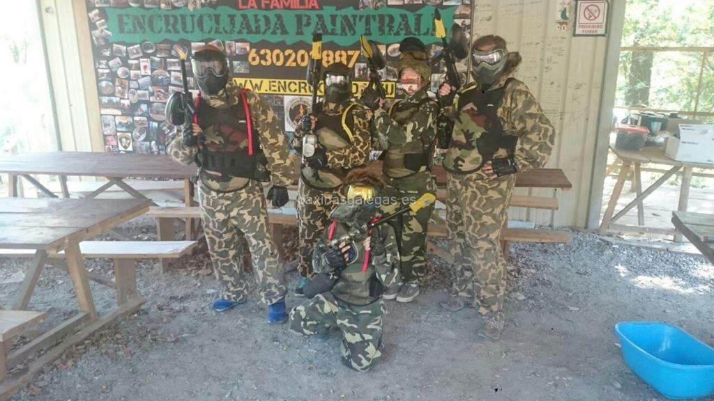 imagen principal Paintball Encrucijada