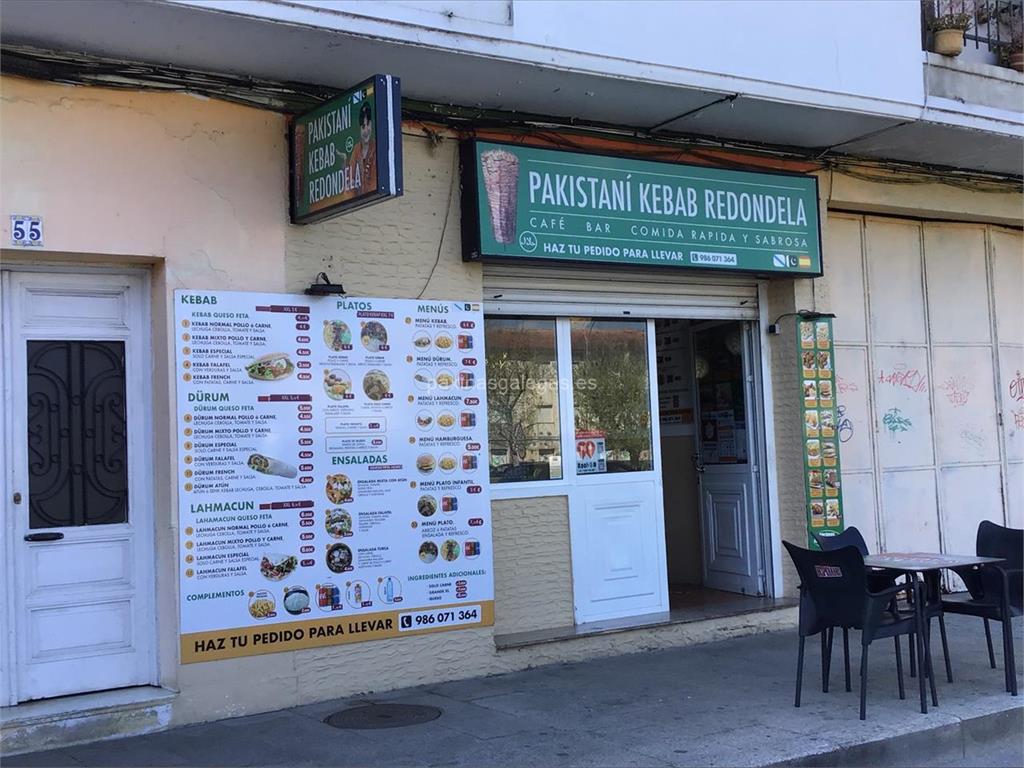 imagen principal Pakistaní Kebab Redondela 