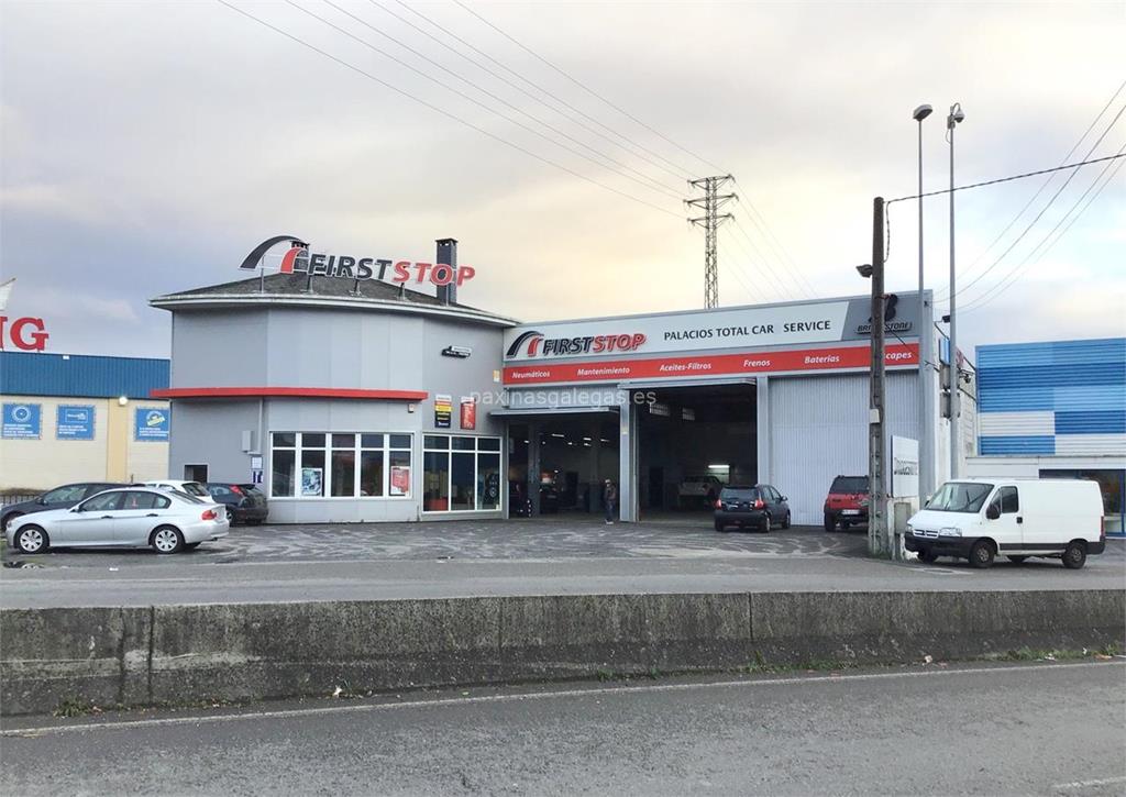 imagen principal Palacios (First Stop - Bridgestone)