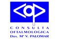 logotipo Palomar Mascaró, Mª Virginia