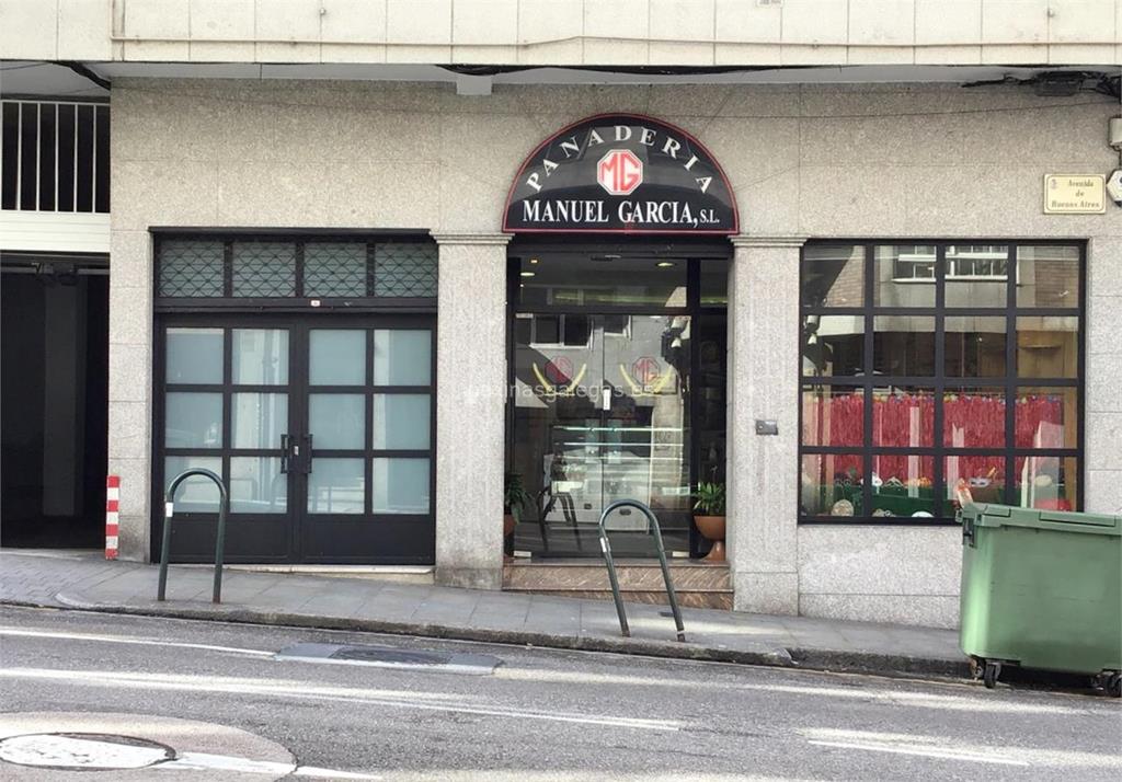 Panaderia Pasteleria Panaderia Manuel Garcia S L En Vigo Avda Buenos Aires 2 Teis vigo avda buenos aires 2 teis