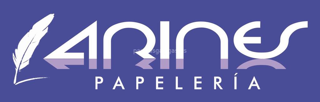 logotipo Papelería Arines