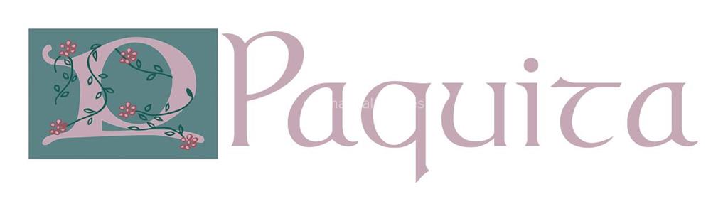 logotipo Paquita