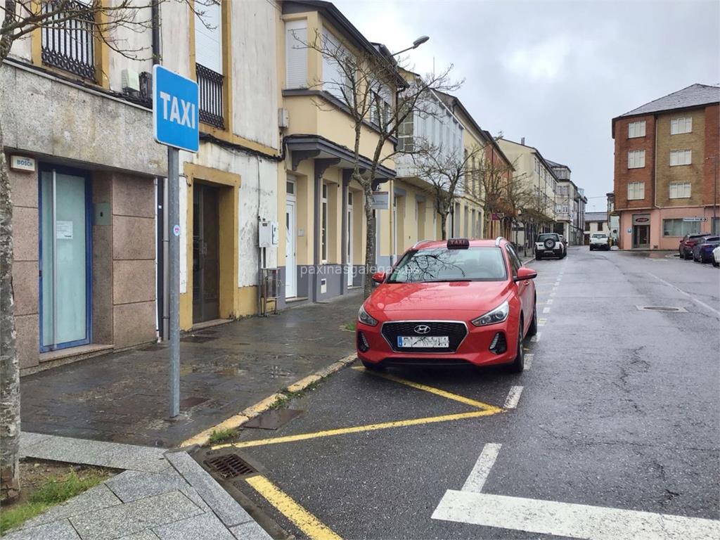 imagen principal Parada Taxis A Fonsagrada