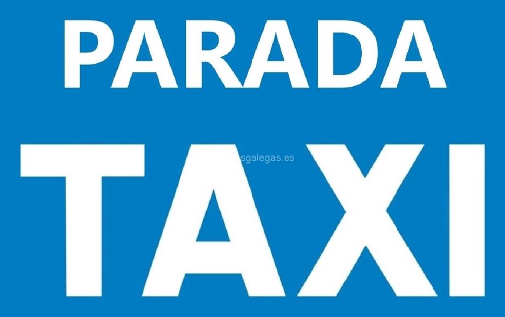 logotipo Parada Taxis A Fonsagrada